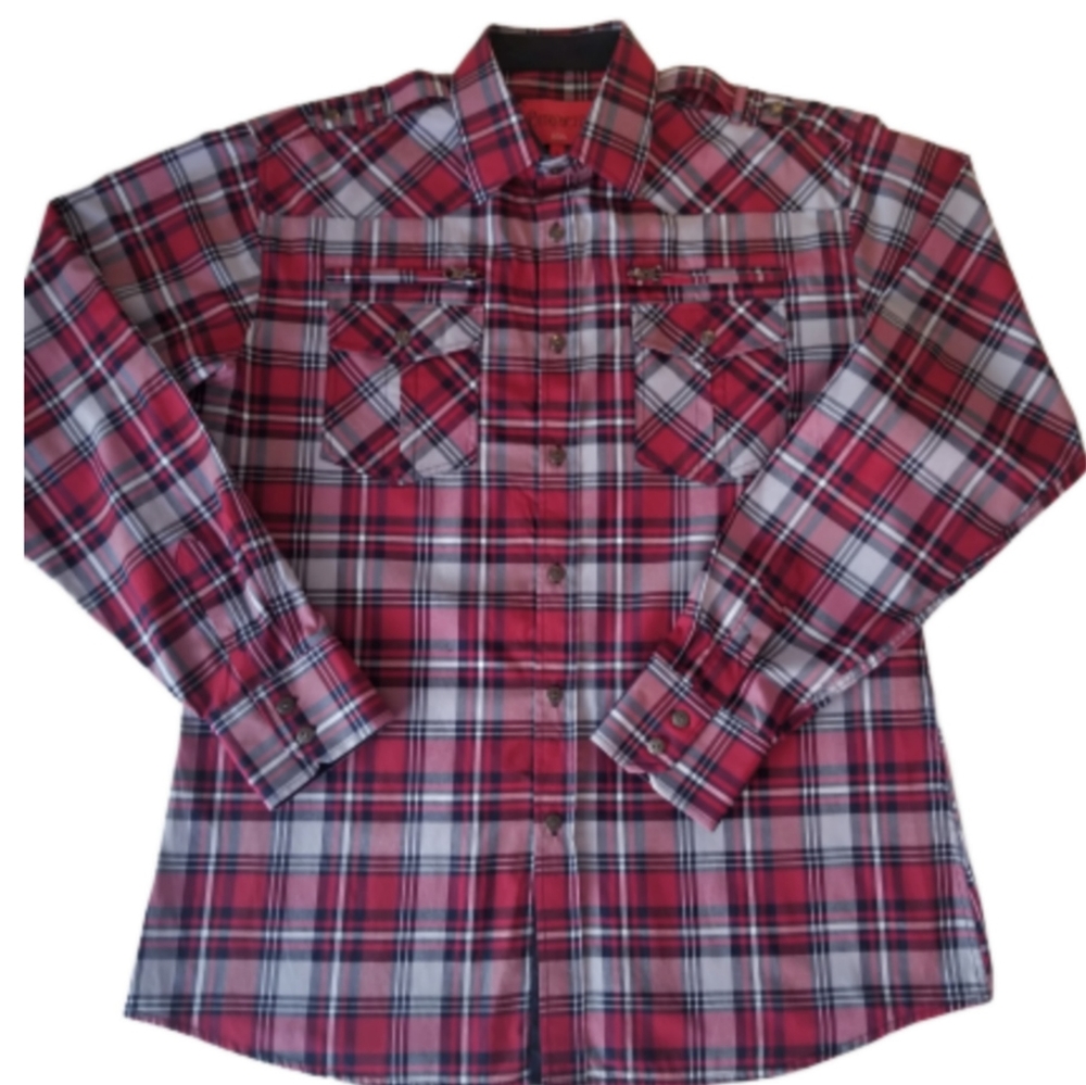 Patoncito u.s.a long Sleeve button shirt